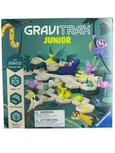 NEW SEALED Ravensburger GraviTrax 27499 Junior Starter-Set: My Jungle - Picture 1 of 3