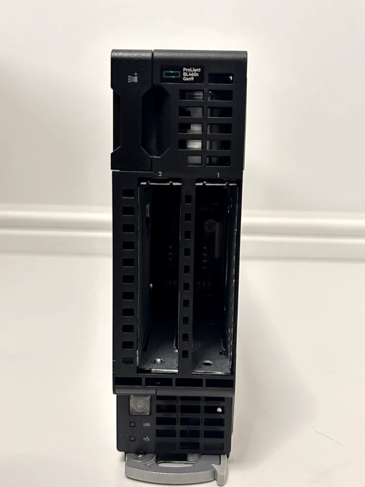 HP BL460c Gen9 Blade Server – 2× Xeon E5‑2620v4 8‑Core CPUs (No RAM, Tested) - Image 1 of 1