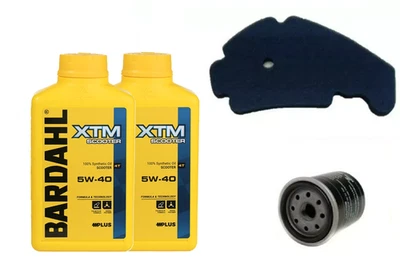Kit Inspección piaggio beverly Sport 250 2 Bardahl XTM 5W40 Filtro de Aceite 1 - Imagen 1 de 4