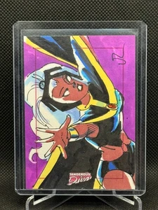 2011 Marvel Dangerous Divas SketchaFEX Sketch Card - Joe Rubinstein - Storm 1/1 - Picture 1 of 2