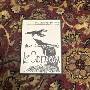 Le Corbeau (Criterion Collection #227) (DVD, 1943, Full Screen, B&W) New Sealed - Picture 1 of 3