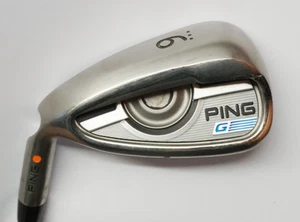 Left Handed Ping G Series Orange Dot 9 Iron CFS 65 SR Senior Graphite Shaft  - Picture 1 of 4