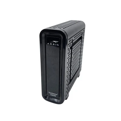 Arris Touchstone CM8200A DOCSIS 3.1 Ultra Fast Cable Modem Tested Works No pwr - Image 1 of 4