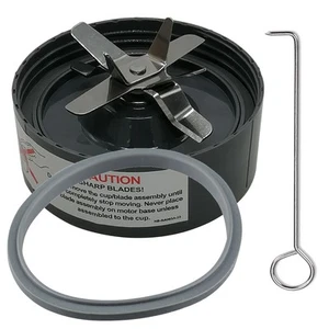 Upgrade Blender Extractor Blade Cross Blade with gasket Replacement Parts & A... - Picture 1 of 8