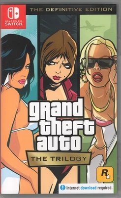 Grand Theft Auto: The Trilogy - The Definitive Edition para Nintendo Switch™ Foto 1 de 2