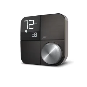 Lux Kono Smart Thermostat (KN-S-MG1-B04), Black, BRAND NEW NEVER OPENED OR USED - Picture 1 of 2