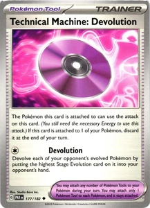 Technical Machine: Devolution Non-Holo SV04: Paradox Rift 177/182 NM Uncommon - Picture 1 of 2