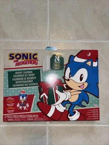 Sonic the Hedgehog 2024 Advent Calendar 24 Surprises (2.5in) - box open - Picture 1 of 4