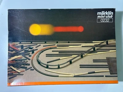 Märklin Mini Club 0232 Track Set 1:220 Z Original Packaging - Image 1 of 4