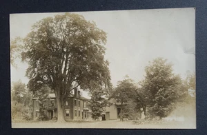 klassische amerikanische Farm, Westville NH Echtfoto rppc - Bild 1 von 3