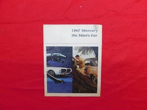 Vintage Original 1967 Mercury Cars Brochure Literature Display Pamphlet Booklet - Picture 1 of 7