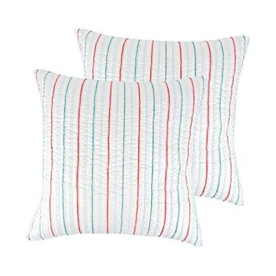  Colección Merry & Bright - Holly Jolly - Acolchado Euro 26" x 26" (Pack de 1) Foto 1 de 4