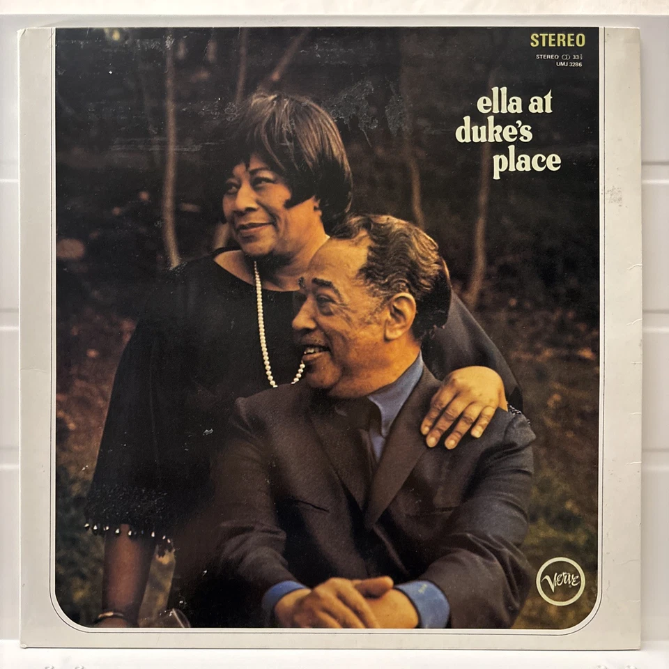 Ella At Duke's Place 1984 Reissue - Gatefold Stereo Vinyl LP - VG+/VG+ - Image 1 of 4