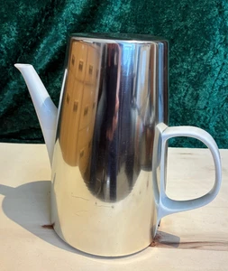 60er 70er Jahre Melitta Thermoskanne Kaffeekanne Porzellan  8-110 Vintage - Bild 1 von 5