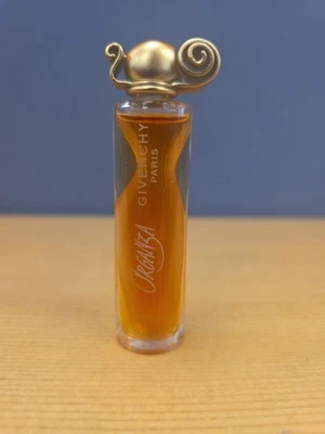 Vtg Givenchy ORGANZA Mini Eau De Parfum .17 oz Mini Perfume Travel Purse Sz RARE - Image 1 of 4