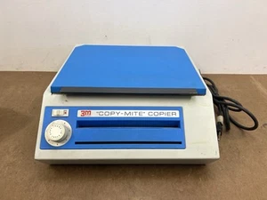 Vintage 3M Copying Machine Copy-Mite 60s 70s Office equipment thermal copier as - Picture 1 of 10