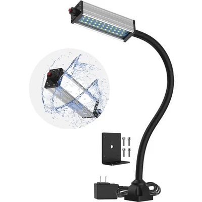 XINYIQI Flexible Work Light, Machine Light, Gooseneck Led Light IP66 Waterproof - Image 1 of 4