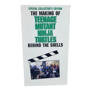 The Making Of Teenage Mutant Ninja Turtles Behind the Shells VHS 1991 - Picture 1 of 8