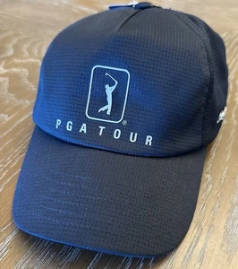 New PGA Tour Course Mesh Hat Adjustable Airflux - Picture 1 of 5