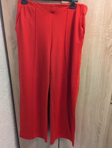 Street one Studio Hose Weites Bein rot Gr 40/30 - Bild 1 von 7