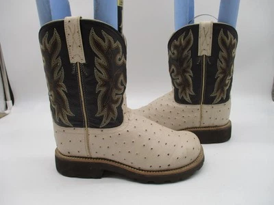 Twisted X WBB0002 Multi Color Full Quill Short Cowgirl Boots Womens Size 6 M - Image 1 of 4