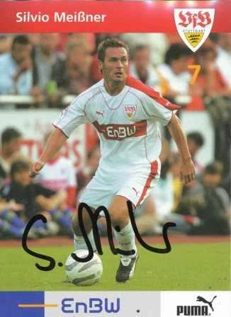 AK 2088 Silvio Meißner VfB Stuttgart - Bild 1 von 1