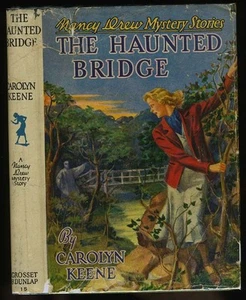 Nancy Drew: (#15) Die Spukbrücke - 1958B-50 HB/DJ (1936) - Bild 1 von 1