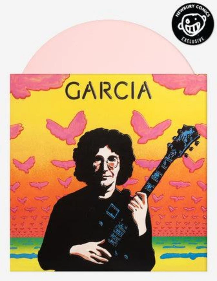 Jerry Garcia COMPLIMENTS LP Exclusive Pink 180G Vinyl 1974 Reissue Limited  - Image 1 of 1