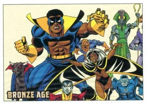 Marvel Bronze Age Base Card Set 81 Cards Rittenhouse 2012 - Picture 1 of 1