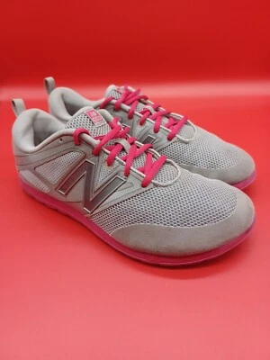Zapatos descalzos New Balance Minimus para mujer talla 9 D gris rosa Snkrs WX20SP  Foto 1 de 4