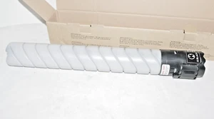 BLACK PRINTER TONER CARTRIDGE - MINOLTA BIZHUB C220/C280/C360 (TN216/TN319) - Imagen 1 de 2
