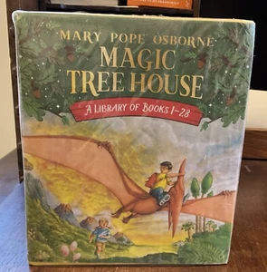 Magic Tree House (R) Ser.: Magic Tree House Books 1-28 Boxed Set by Mary Pope... - Picture 1 of 2
