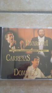 Pavarotti / Carreras / Domingo - Die drei grössten Tenöre der Welt Audio CD