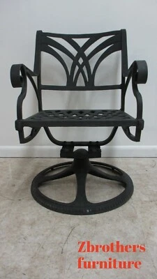 Silla basculante giratoria Cast Classics Montecristo aluminio fundido L Foto 1 de 4