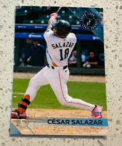 2024 Sugar Land Space Cowboys Cesar Salazar #17 Houston Astros - Picture 1 of 1