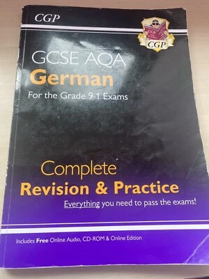 GCSE AQA German For the Grade 9-1 Exams Complete Revision & Practice - Image 1 of 4