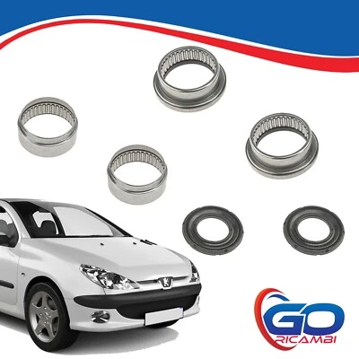KIT BOCCOLE PONTE POSTERIORE (x2 LATI) APPLICAZIONE PEUGEOT 206 - Immagine 1 di 3