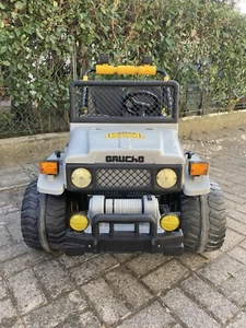 PEG PEREGO GAUCHO JEEP ELETTRICA MACCHININA AUTO BAMBINI CAR - Bild 1 von 7