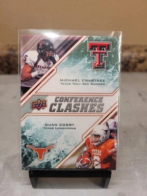 2009 Upper Deck Draft Edition - Conference Clashes  Dark Green #269 Michael... - Image 1 of 2