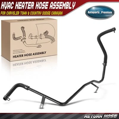 Nuevo conjunto de manguera de calefacción de climatización para Chrysler Town & Country Dodge Grand Caravan devolución Foto 1 de 4
