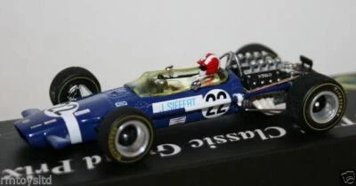 QUARTZO 1/43 SCALE 27803 LOTUS 49B JO SIFERT 1968 BRITISH GRAND PRIX WINNER #22 - Image 1 of 3