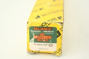 ¡¡Envío gratis!! FUSIBLE RELIANCE LESRK175, 175A 600V Clase RK1 TD - Imagen 1 de 8