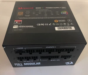 Red Dragon 850W 80 PLUS GOLD FULL MODULAR POWER SUPPLY - Redragon - Bild 1 von 3