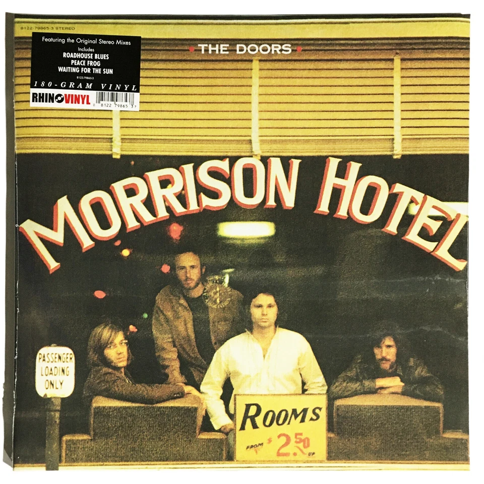 The Doors - Morrison Hotel LP Vinyl 27986537 Rhino Records