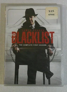 NEW!! The Blacklist: The Complete First Season DVD Set (2013) - FACTORY SEALED! - Imagen 1 de 3