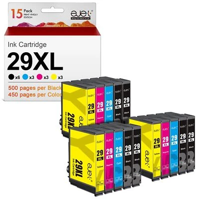 Kompatibel Tintenpatrone als Ersatz für 29 29XL Expression Home XP-342 XP-245... - Bild 1 von 4