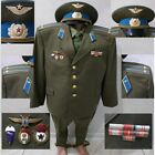 Vintage Uniform Lieutenant Colonel Aviation USSR 1970s
