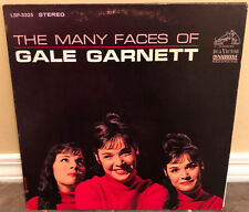 The Many Faces Of Gale Garnett - Canadian LP 1965 RCA Victor - Mint Vinyl