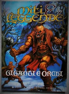 MITI E LEGGENDE - GIGANTI E ORCHI - HOBBY & WORK 1998 - Picture 1 of 1