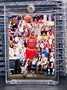MICHAEL JORDAN Upper Deck #23 NBA Basketball Card - MINT CONDITION - BULLS - Picture 1 of 3